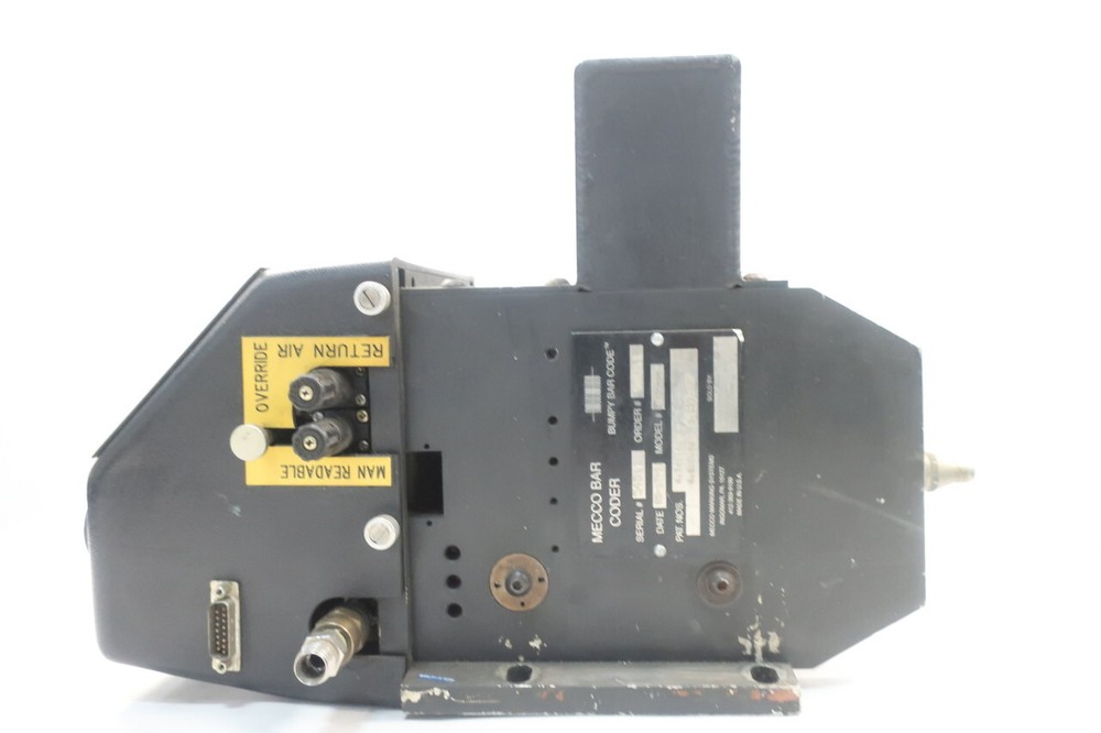 Mecco SP-202SF Indented Bar Coder