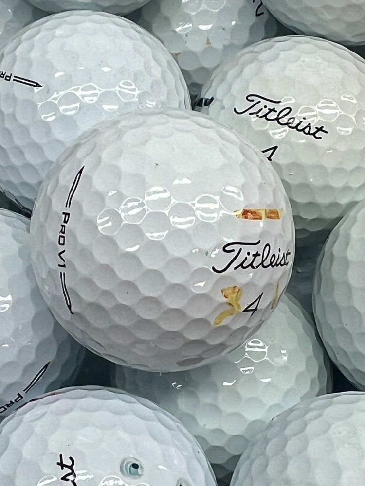 36 Titleist Pro V1 AAA Used Golf Balls 3A Value