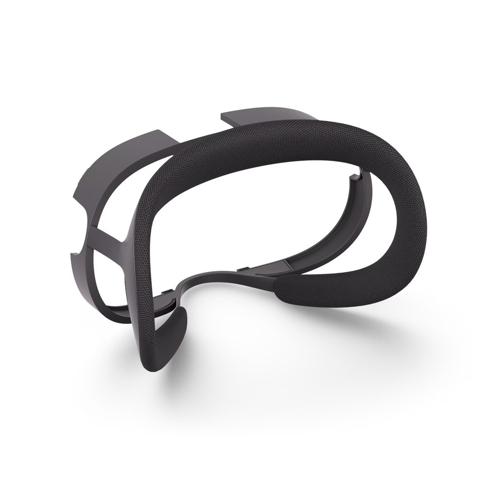 Open Facial Interface for VR Headset, Increases Comfort