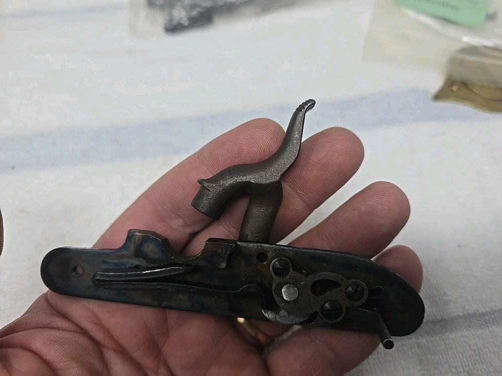 CVA Sidelock From a Hawkins Muzzleloader #N