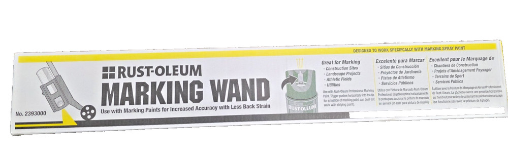 Rust-Oleum 2393000 Professional Marking Wand Spray Control