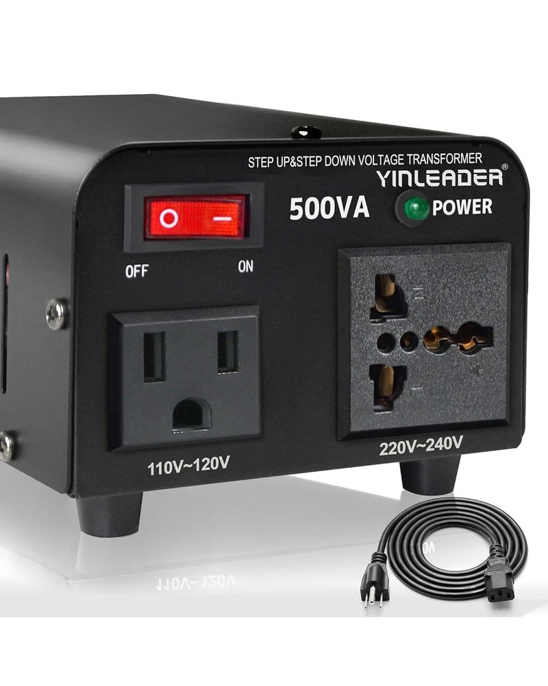 500W Voltage Transformer Power Converter