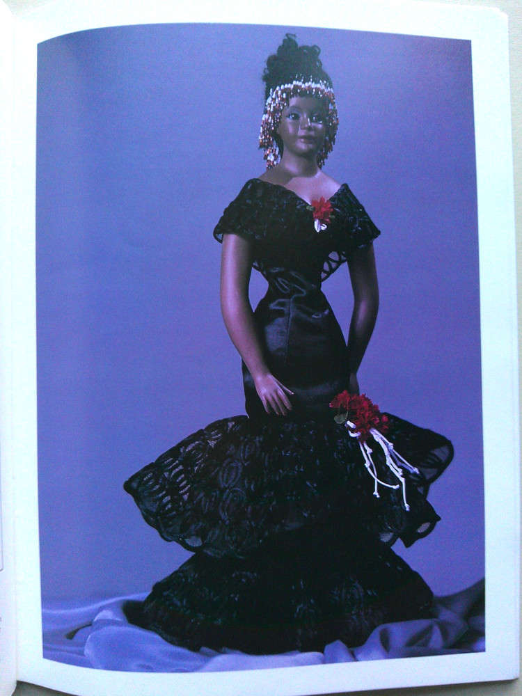 Custom Dressing Lady Dolls instruction & pattern for clothes Helen Hansen
