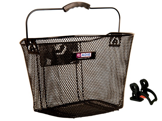 Front Mesh Wire Basket With Quick Release Bracket