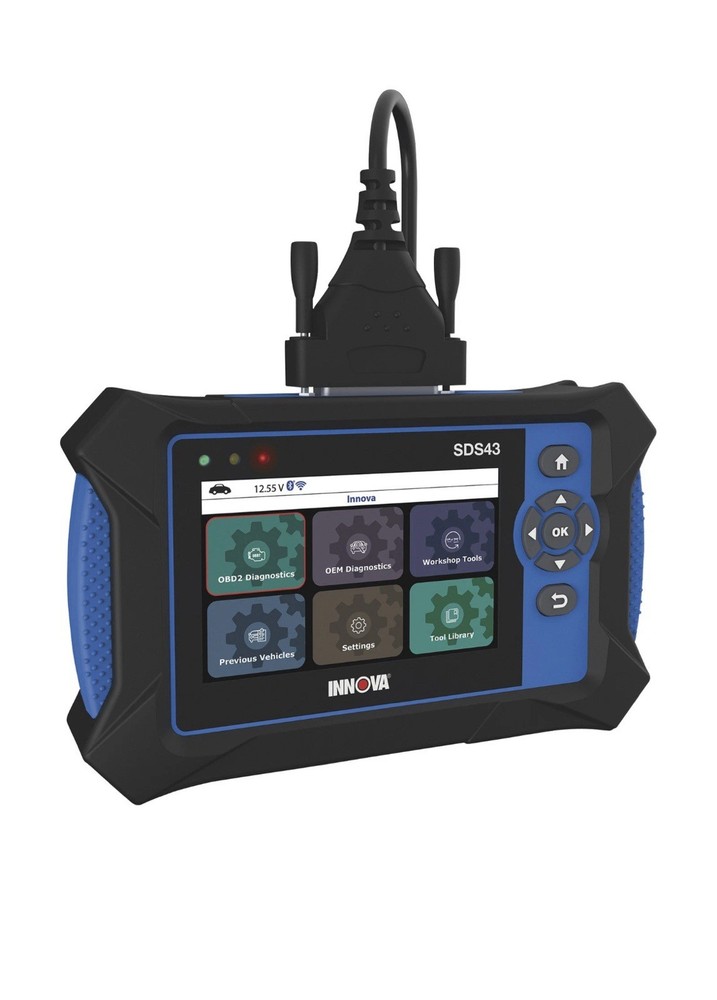 Innova SDS43 Smart Diagnostic Tool OE-Level Diagnostic Tablet Check Engine Scan