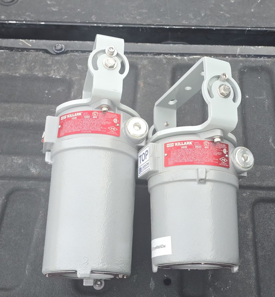 Killark Larson Explosion Proof Container Camera For Extraction 4mp 20fps IP66