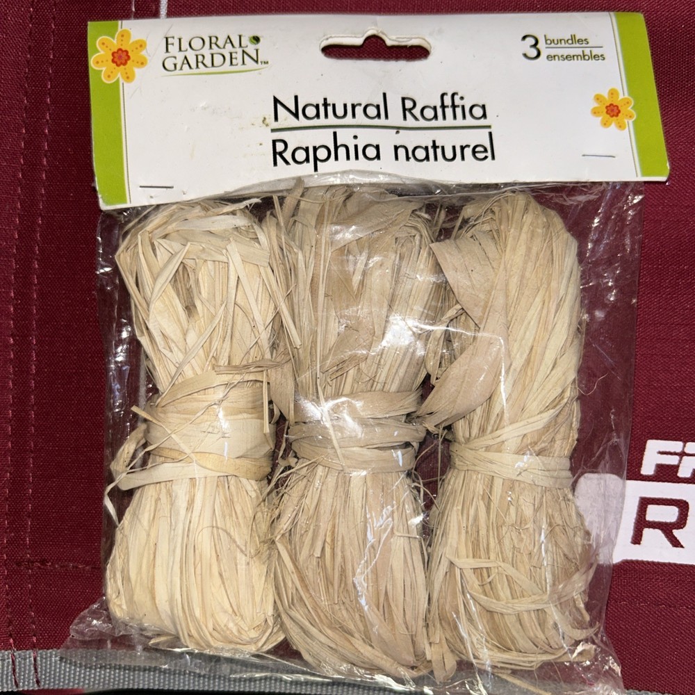 Natural Raffia Bundles Craft Greenbrier