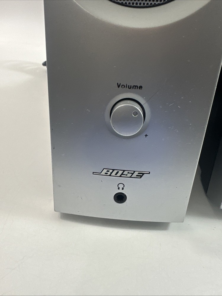 Bose Companion 2 Powered Multimedia Computer Speakers OEM TESTED