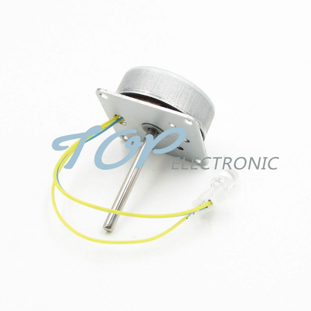 2PCS DIY 3 Phase Micro Brushless Generator Mini Wind Hand Generator Motor 3-24V