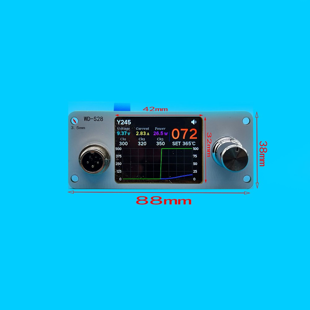 Soldering Iron panel FOR C210 Soldering Station Tips C245 Replacement Handle