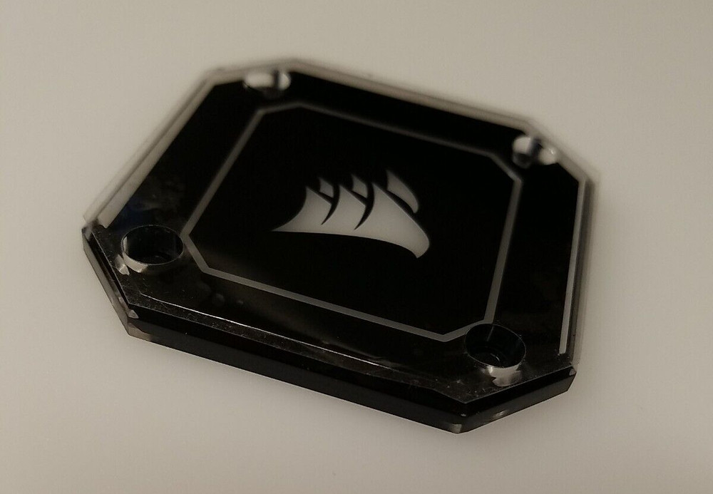 Acrylic Corsair Logo - New !