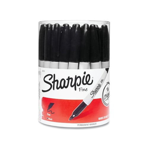 Sharpie Fine Tip Permanent Marker, Black, 36 Bulk, H-286BL