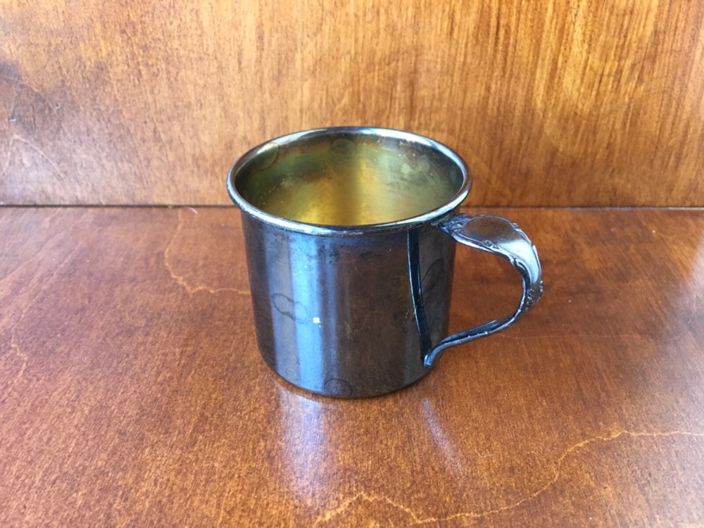 Vintage Oneida Silver Plated Baby Cup
