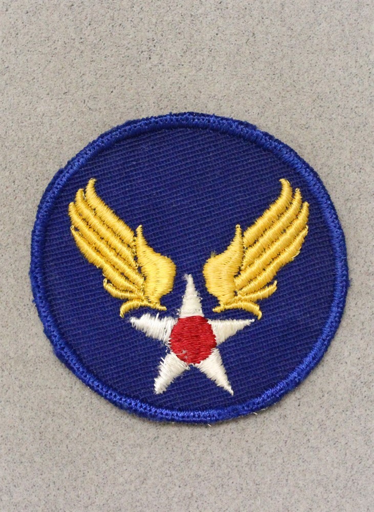 Army patch 6806: Army Air Force, generic design - WWII on twill