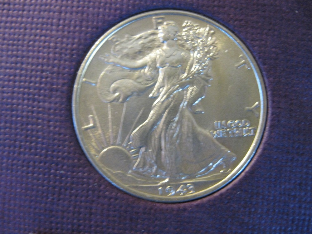 1943 P US Mint Set Brilliant Uncirculated!