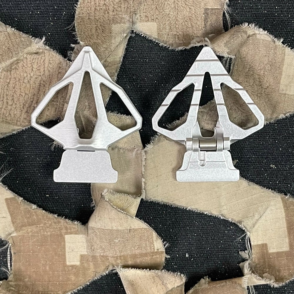 NEW HK Army EVO Replacement Fin Set - Silver (2 Pack)