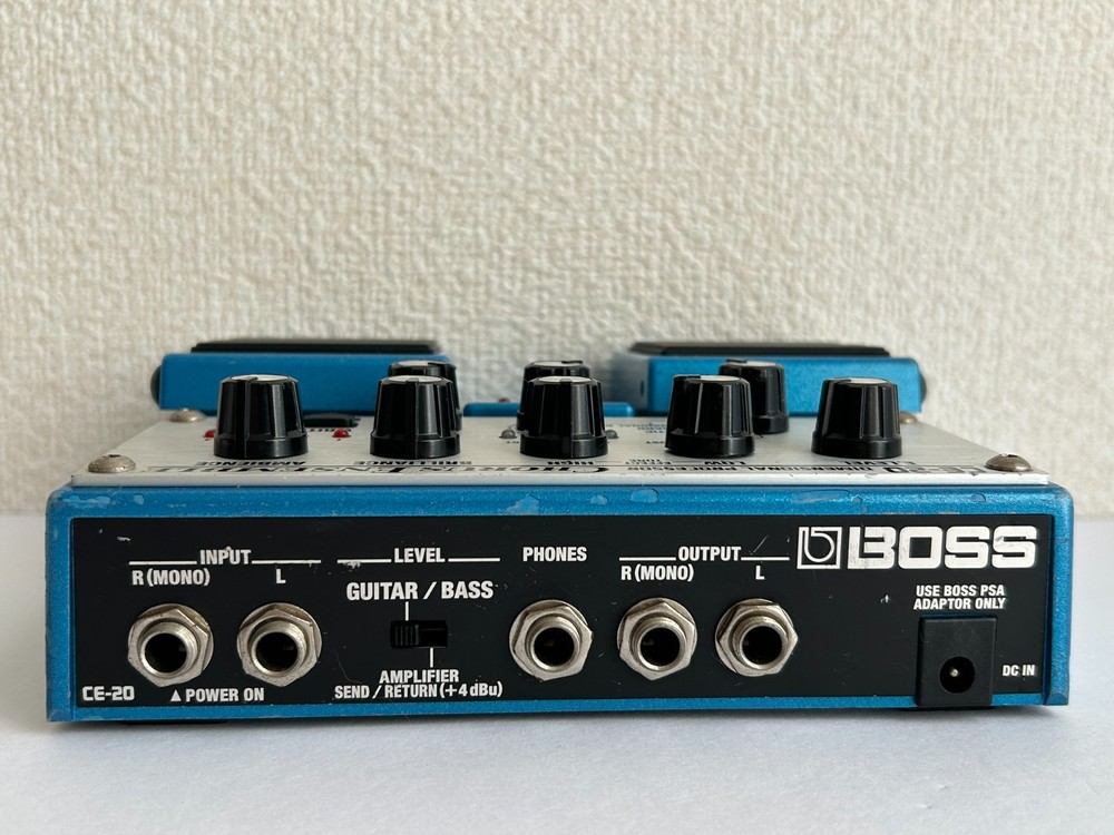 BOSS CE-20 Chorus Ensemble Processor Guitar Effects Pedal Tested Working From JP