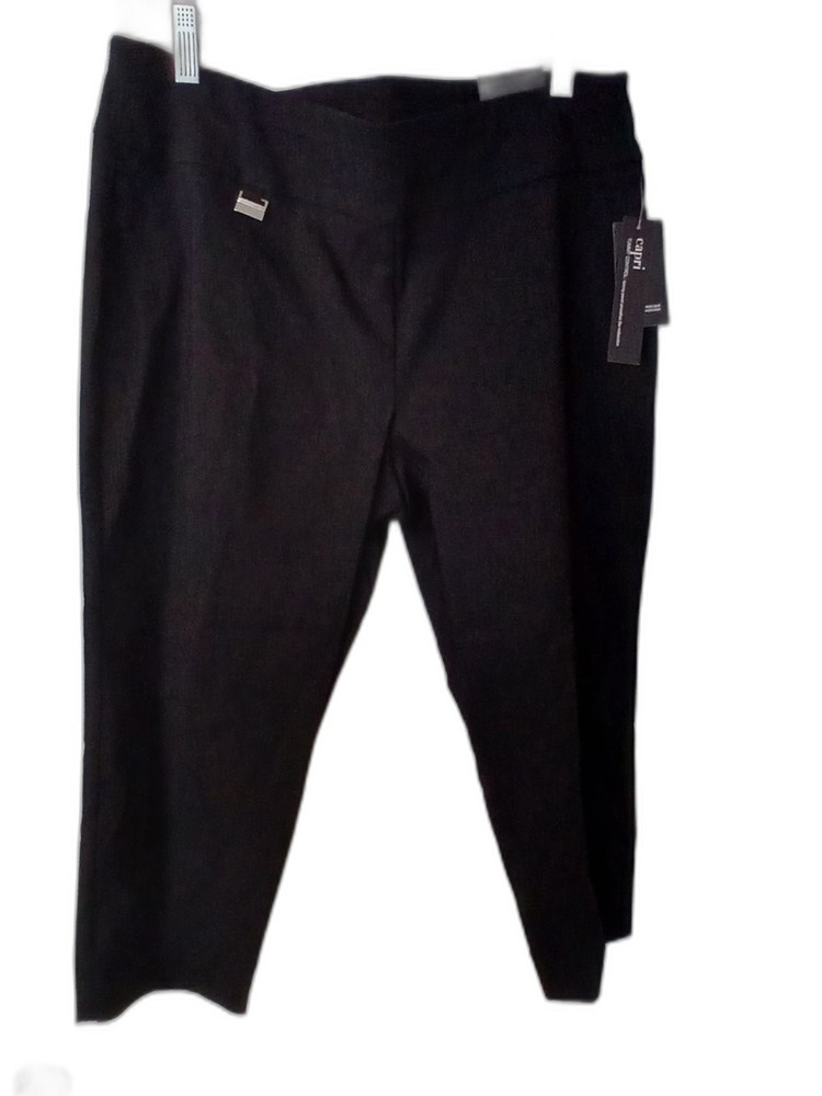 Alfani Black Capri Pants