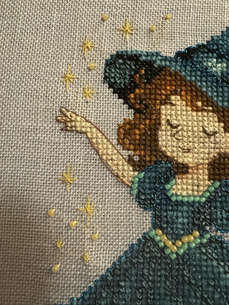 Finished Cross Stitch By Cross Stitching Art