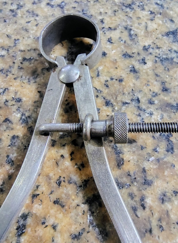 🗽 VINTAGE 3" OD CALIPER MACHINIST/TOOLMAKER