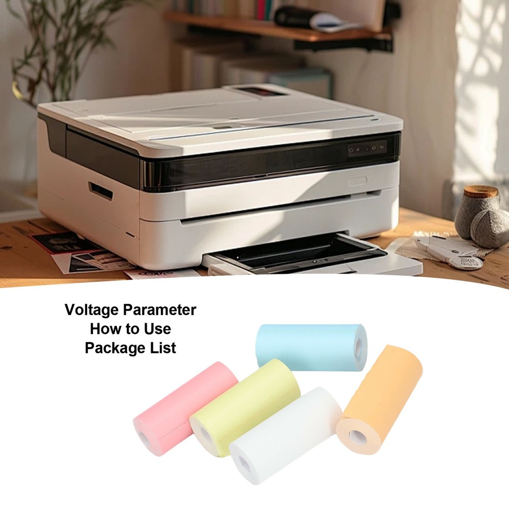 12PCS Thermal Paper 57x25mm US
