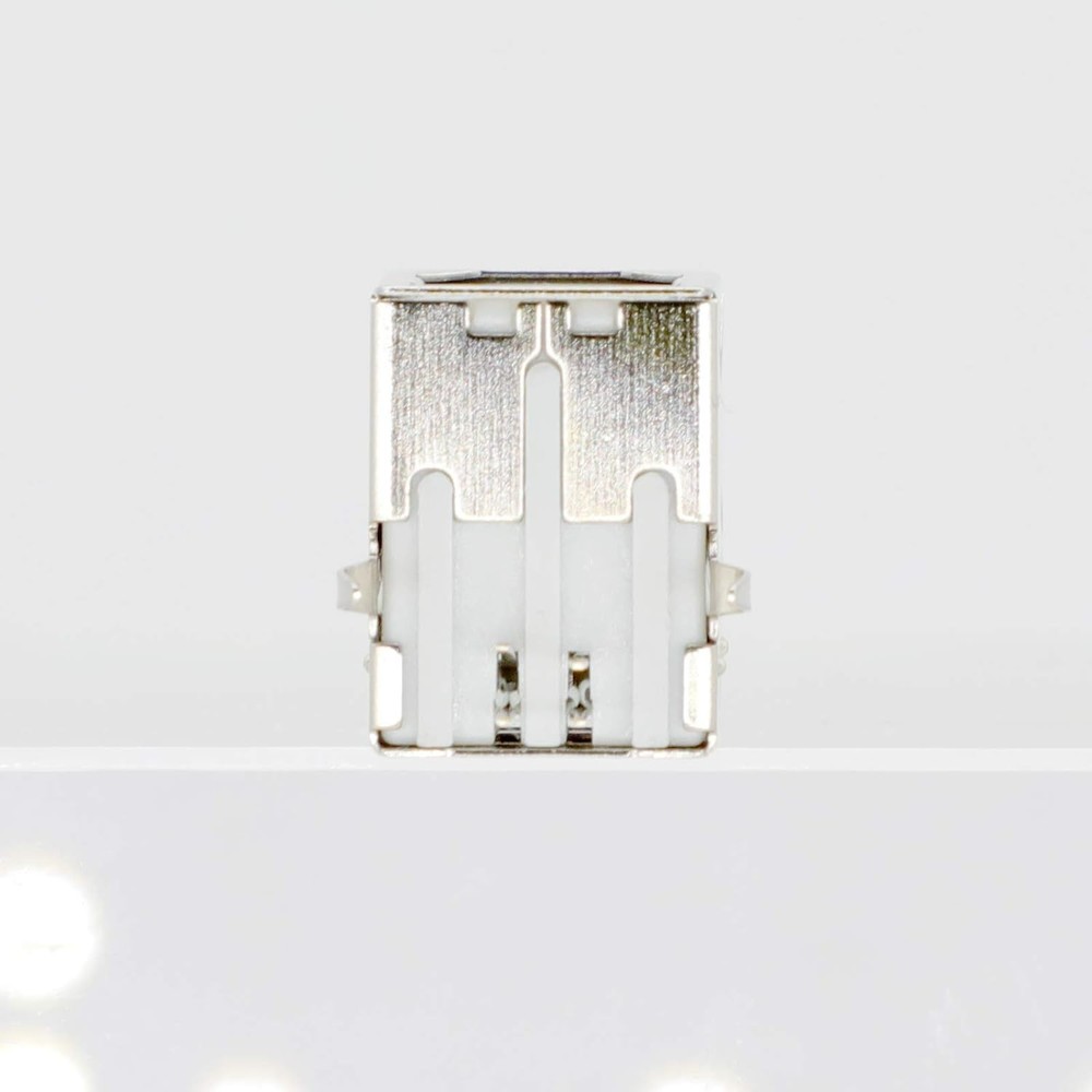 USB B Connector Socket 4-Pin Right Angle DIP Jack - 10 Pack for All Devices