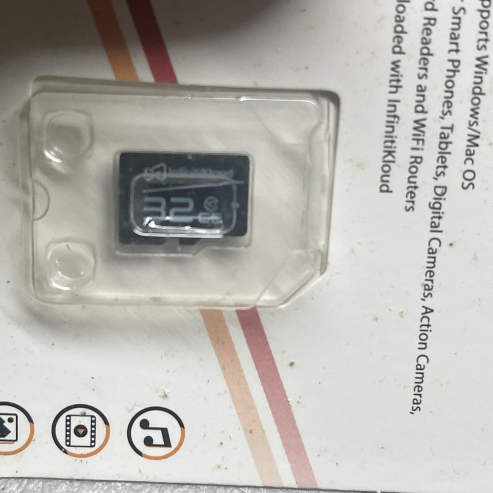 InfinitiKloud 32 GB Micro SD Card
