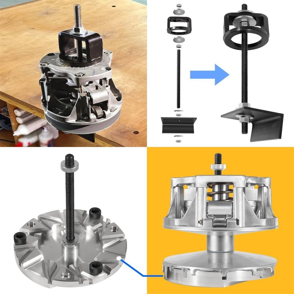 For Polaris General 1000 Complete Primary Clutch & Secondary Service Tools Kit