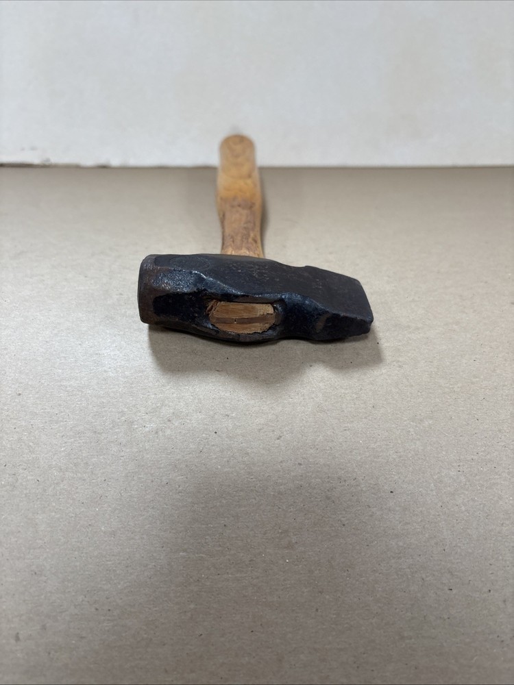 Antique D. R. Barton Half Ax Blacksmith Hammer