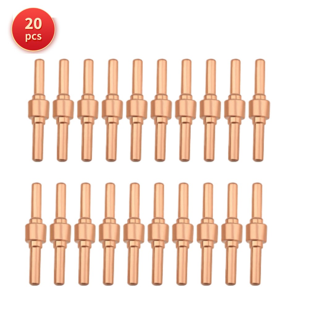 20 pcs Electrodes fit WARFOX CUT500 Plasma Cutter