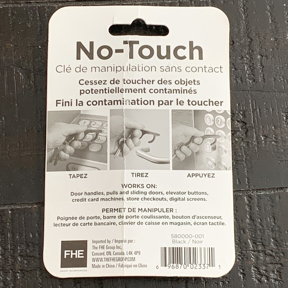 No-Touch Germ Free Key