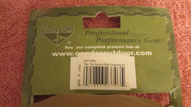 New Condor Pouch 237-003