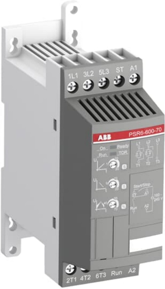1pc ABB PSR6-600-70 Soft Starter 6.8A New Free Ship