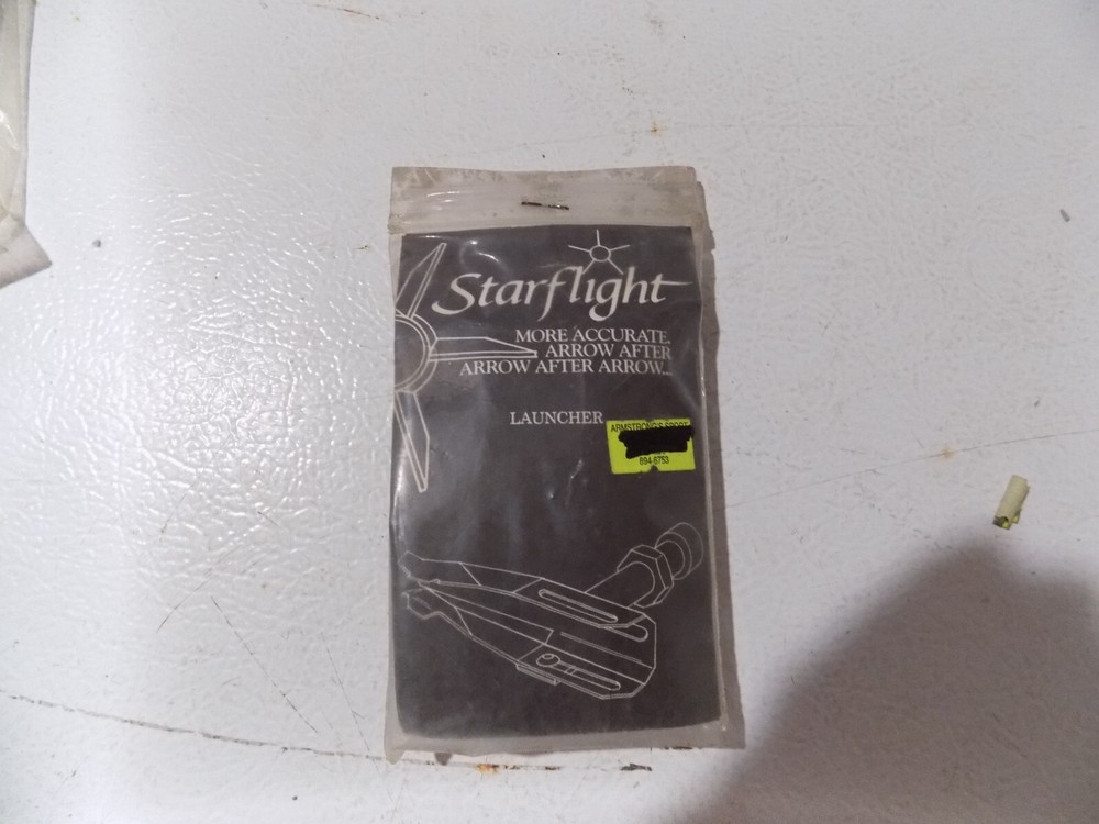 Star Flight Arrow Holder Launcher