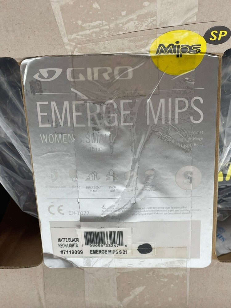 Emerge MIPS SIZE SMALL
