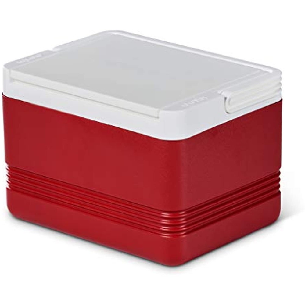 Igloo Legend 6-Can Cooler , Red, 5 Qt