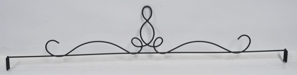 24 Inch Heirloom Header Gray Craft Holder