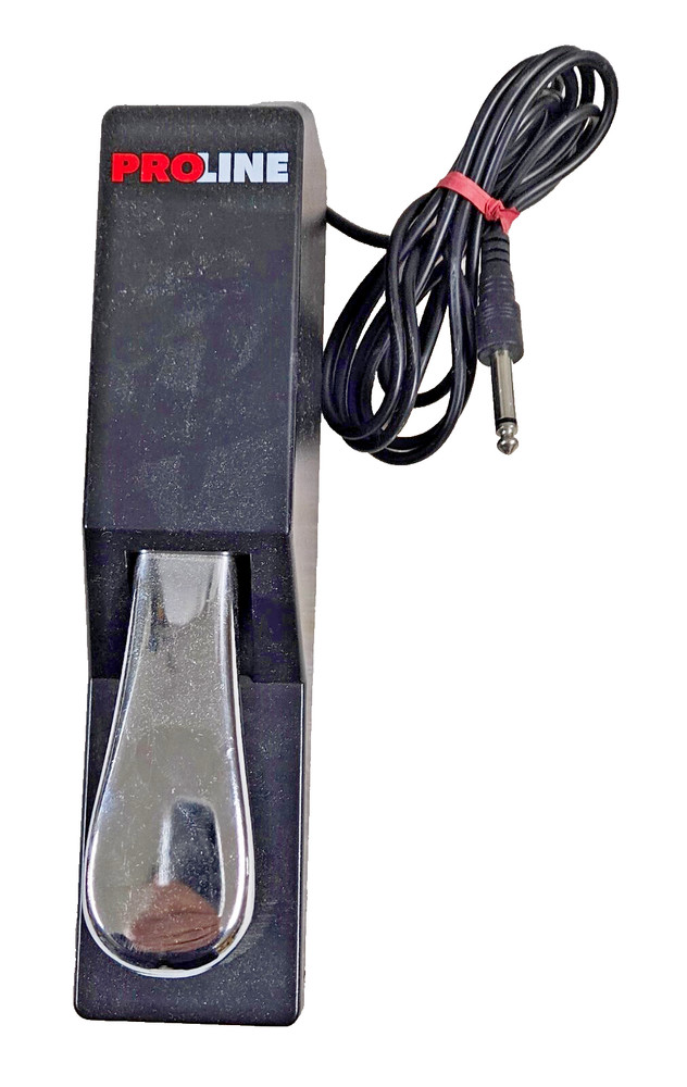 Proline Professional Keyboard Sustain Pedal PSS2