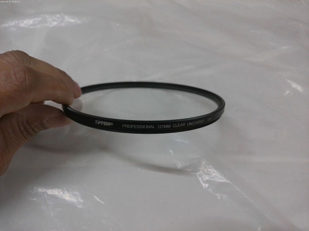Tiffen 127mm Clear Filter #127CLR