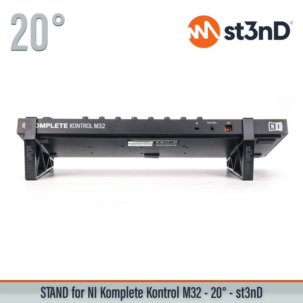 STAND for NATIVE INSTRUMENTS Komplete Kontrol M32 - 20°