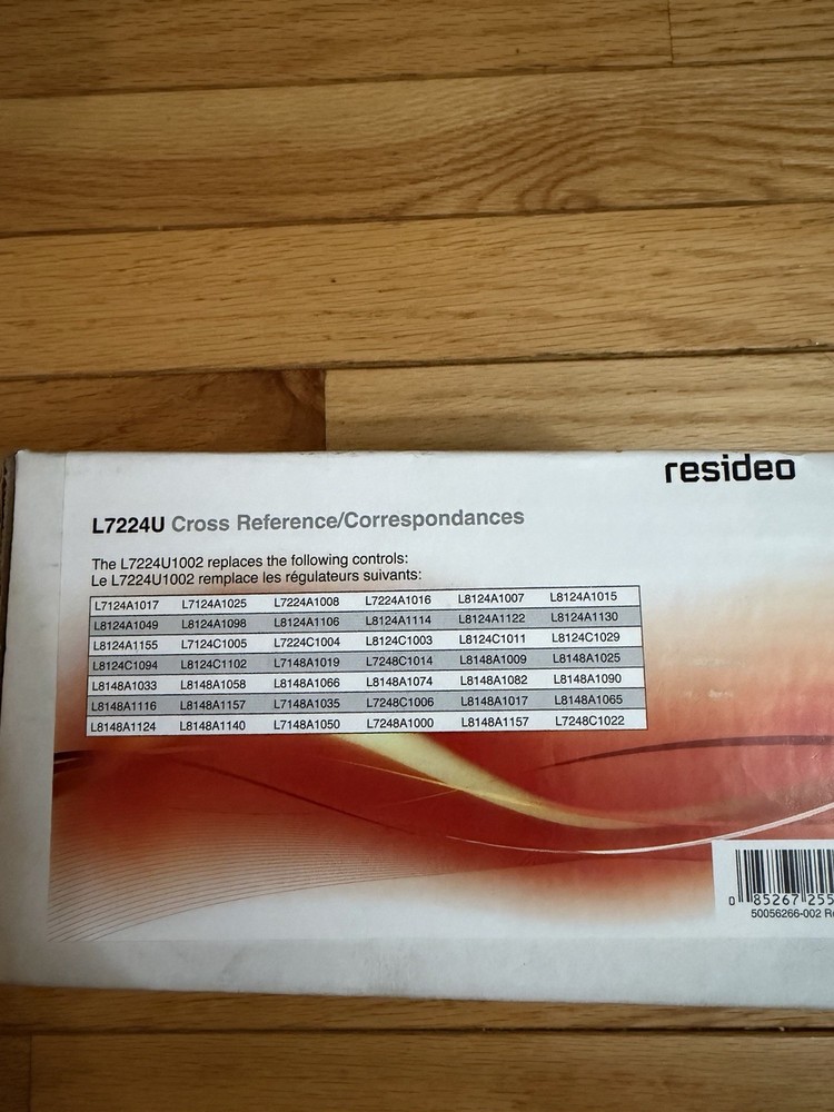 RESIDEO UNIVERSAL OIL ELECTRIC AQUASTAT L7224U