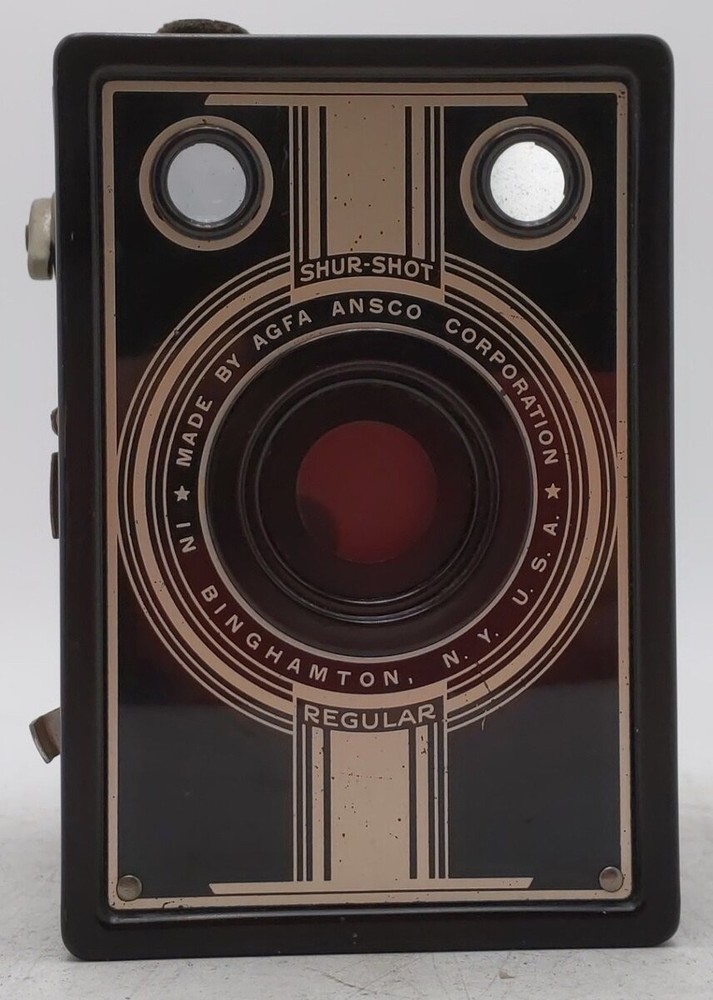 Agfa Ansco Shur-Shot Regular Box Camera EX