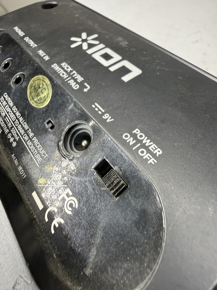 Ion Sound Sessions Drums Control Module