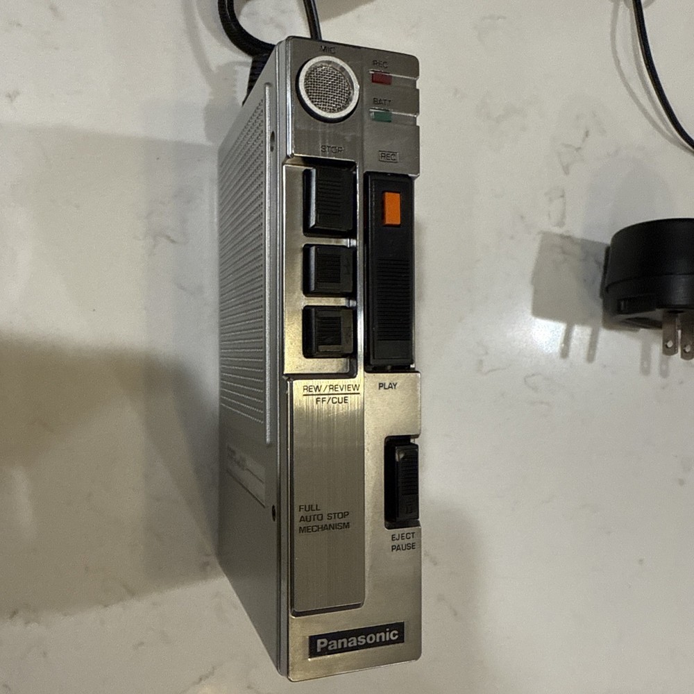 Panasonic RQ-337 Cassette Player/recorder