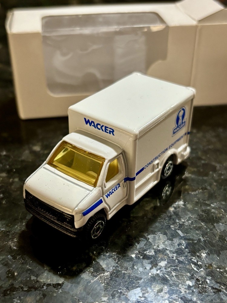 Wacker Equipment Step Van Diecast 1:64 By Motor Max. With Box. New. Read