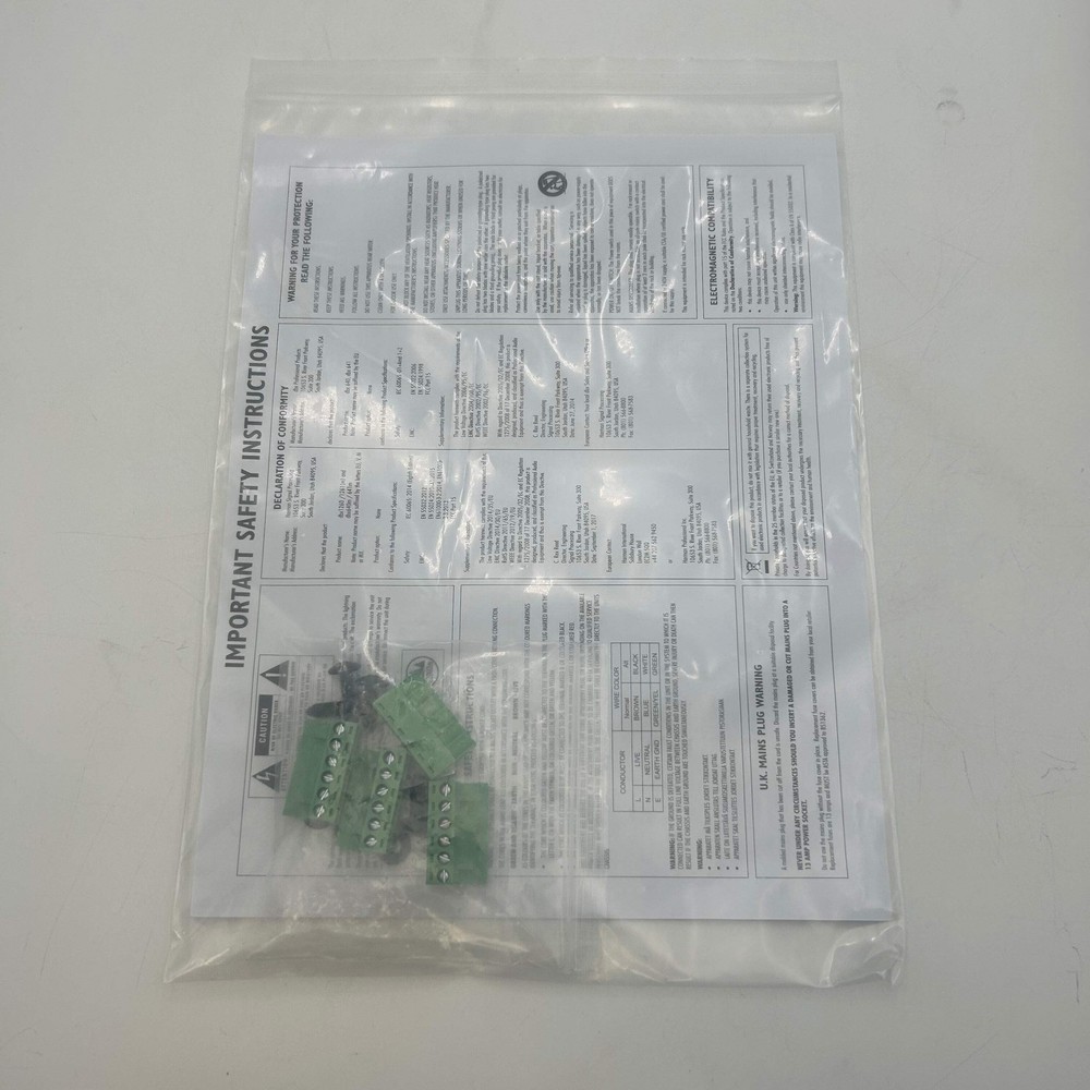 dbx ZonePro 641m Digital Zone Processor Black New Open Box