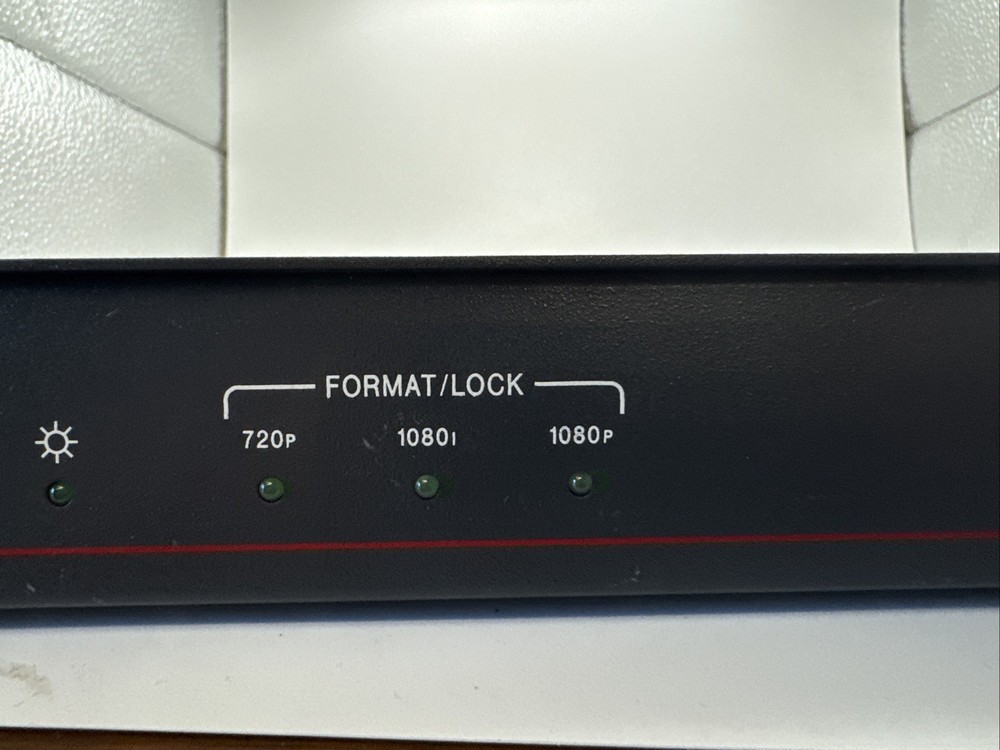 Extron HDSDI-ACR 100 Tested Working With Power Cord #2