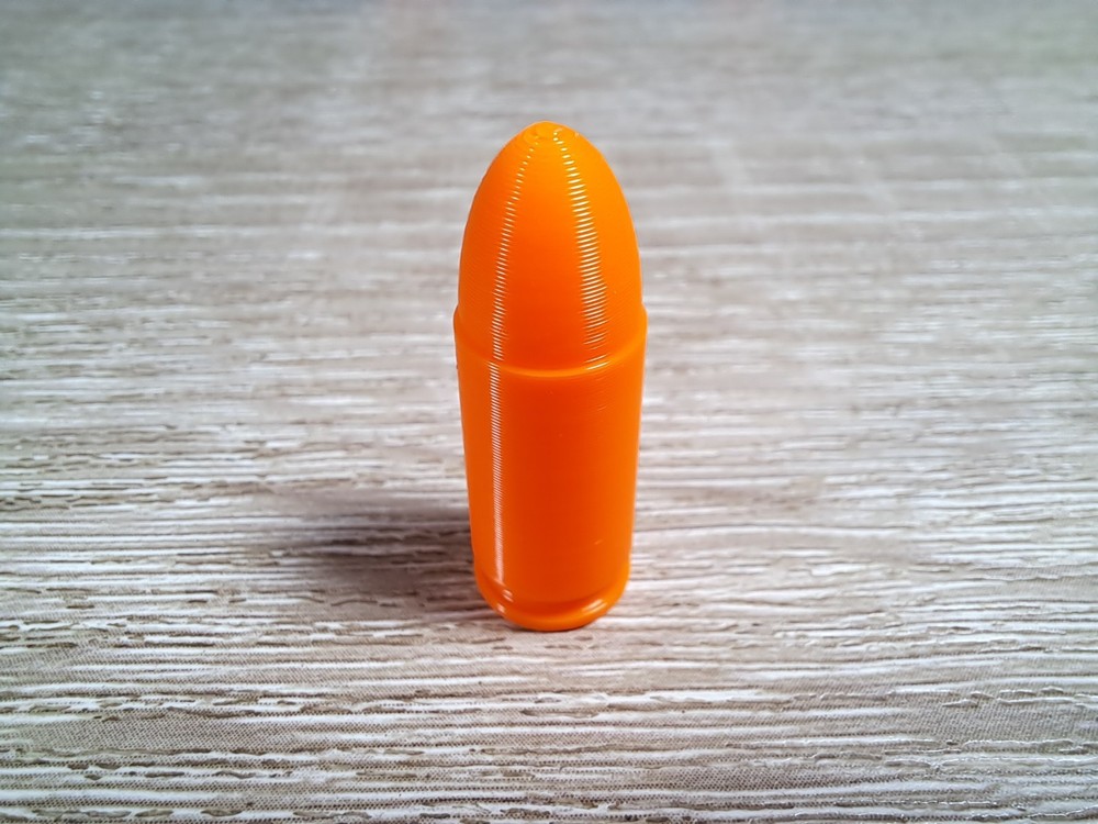 9mm Dummy Rounds, Snap Caps | Training | Dry Fire | 100% Solid Infill | 10 Pack