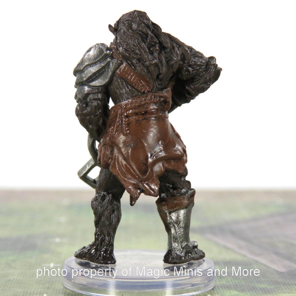 Adventures from Baldur's Gate ~ BUGBEAR ASSASSIN #3 Icons Realms D&D miniature