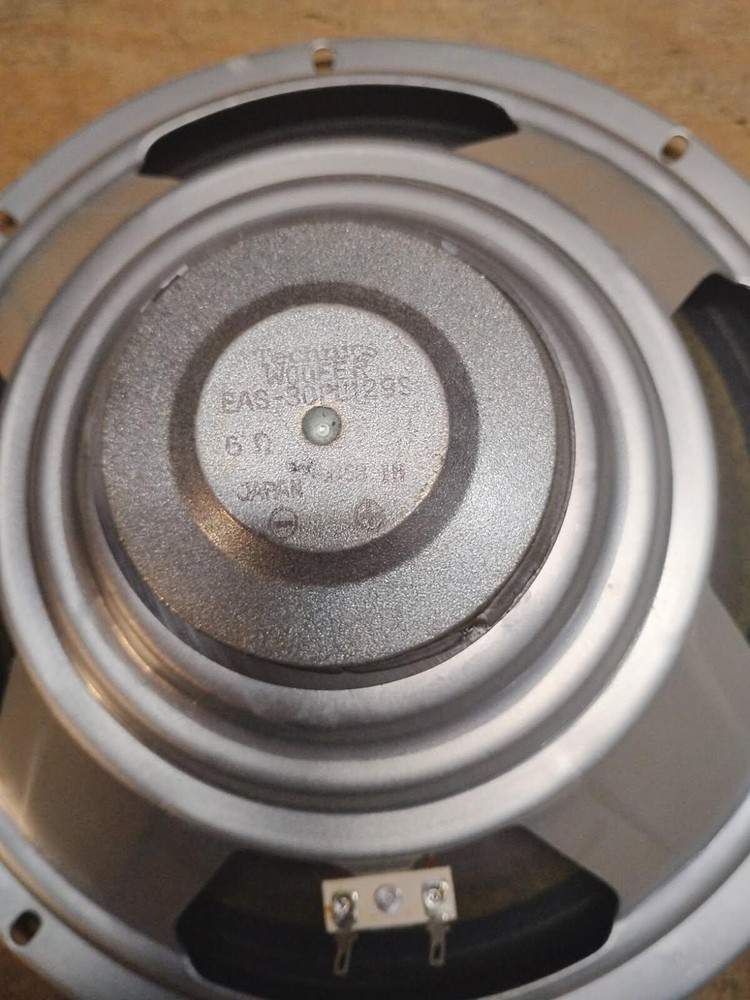 Vintage Technics 12in 8 Ohm Speaker EAS - 30 MAKE OFFER!